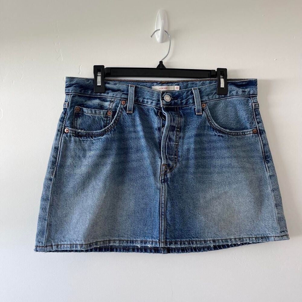 Levi-s Women's Blue Skirt